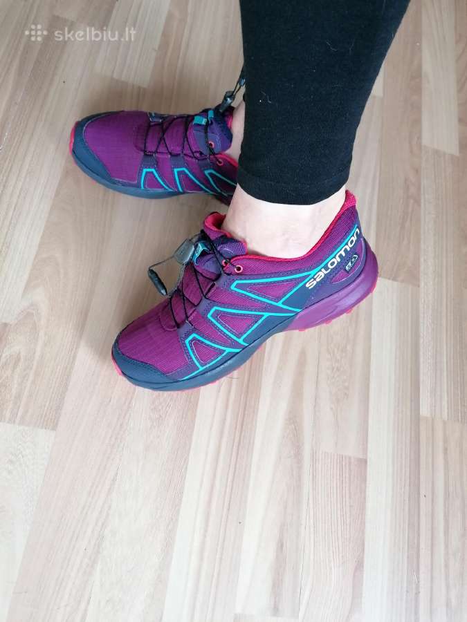 Salomon waterproof trail bėgimo sportbaciai - nuotraukos Nr. 8