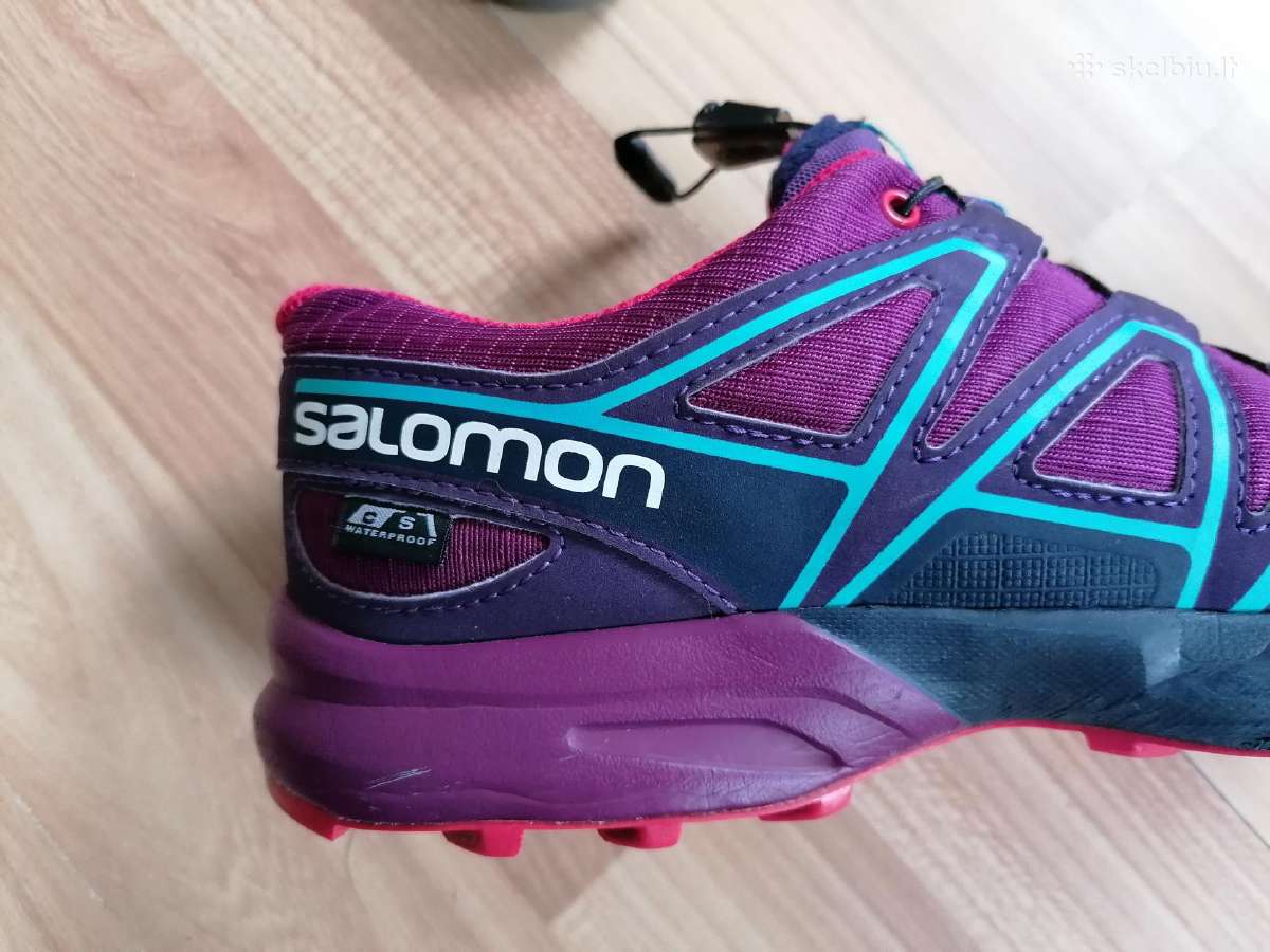 Salomon waterproof trail bėgimo sportbaciai - nuotraukos Nr. 5