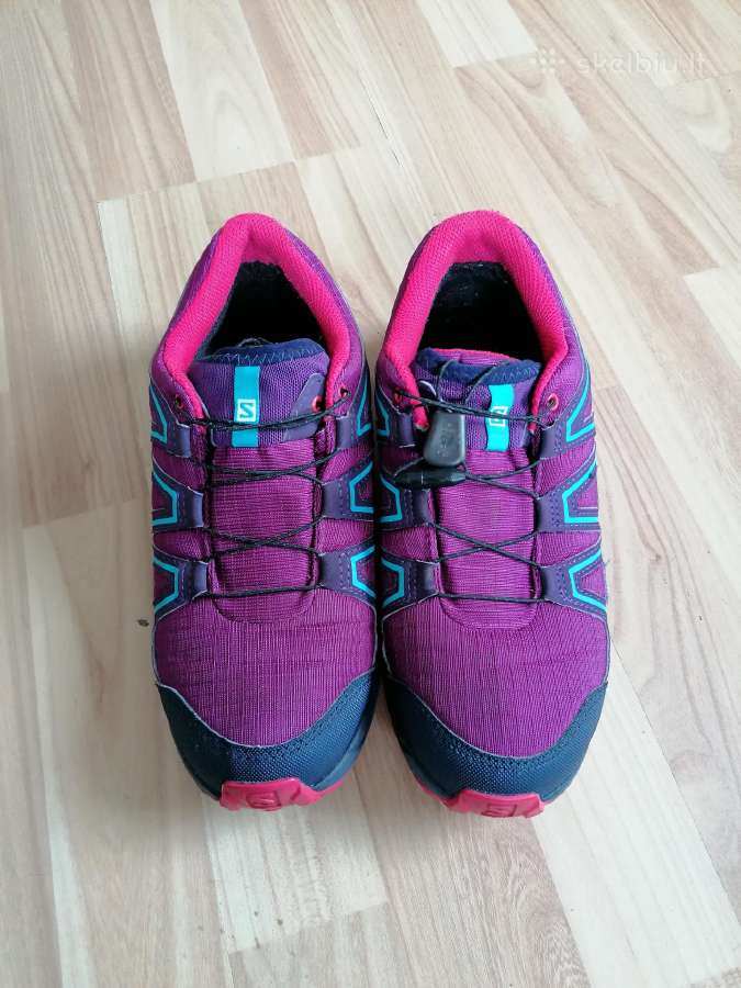 Salomon waterproof trail bėgimo sportbaciai - nuotraukos Nr. 6
