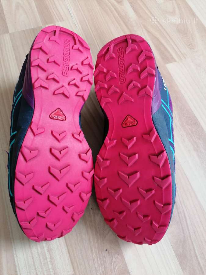 Salomon waterproof trail bėgimo sportbaciai - nuotraukos Nr. 7