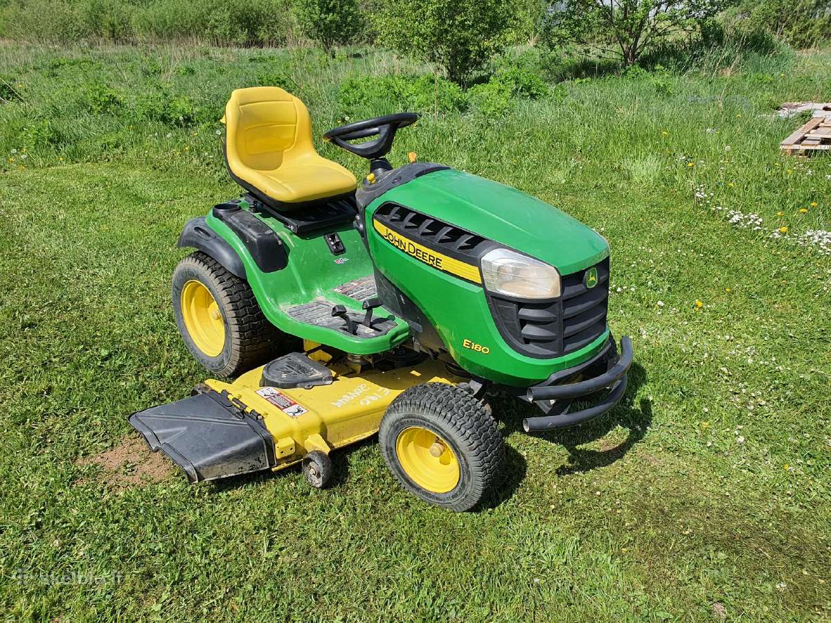 John deere E180 Skelbiu.lt