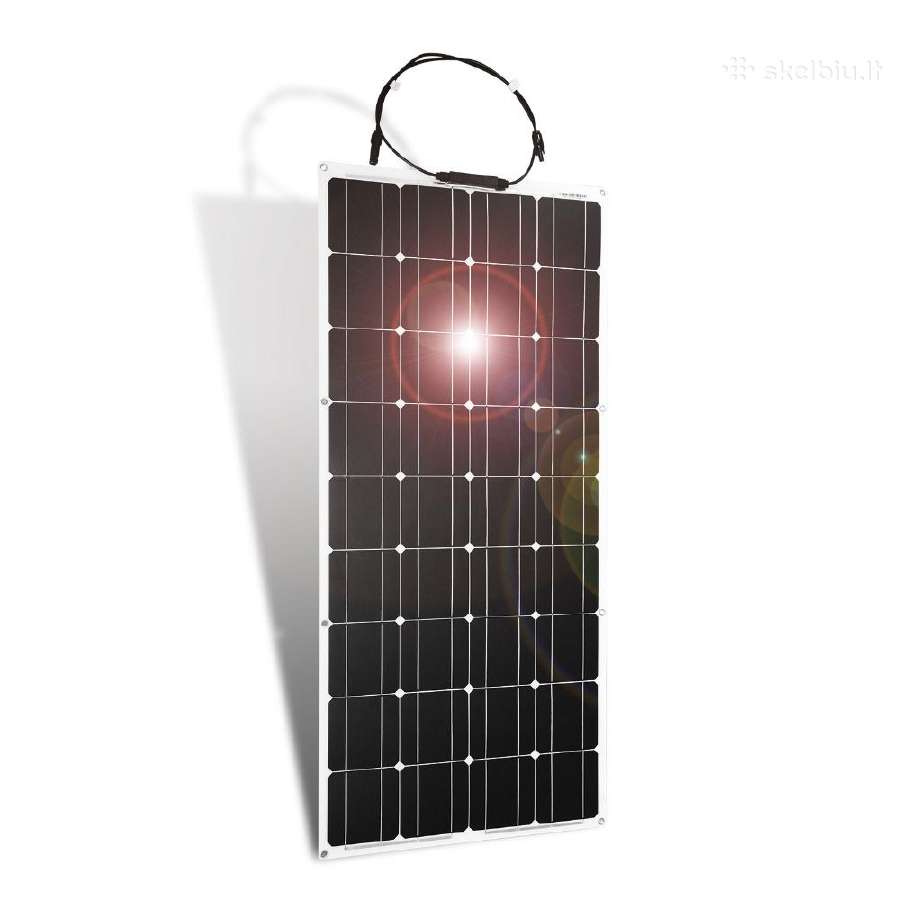 Saulės baterijos komplektas su valdikliu 200w 100a - nuotraukos Nr. 2