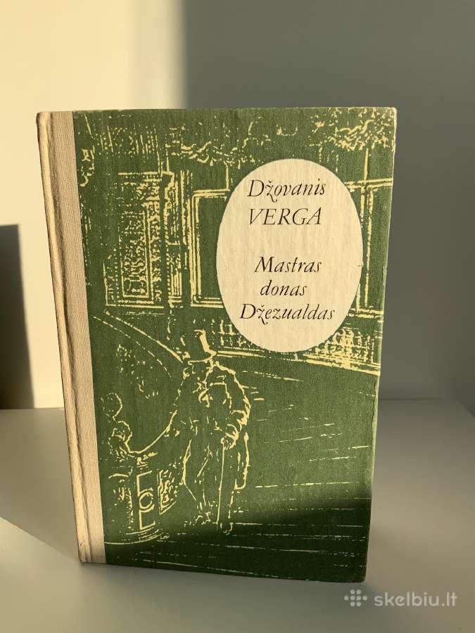 Knyga - Mastras Džezualdas