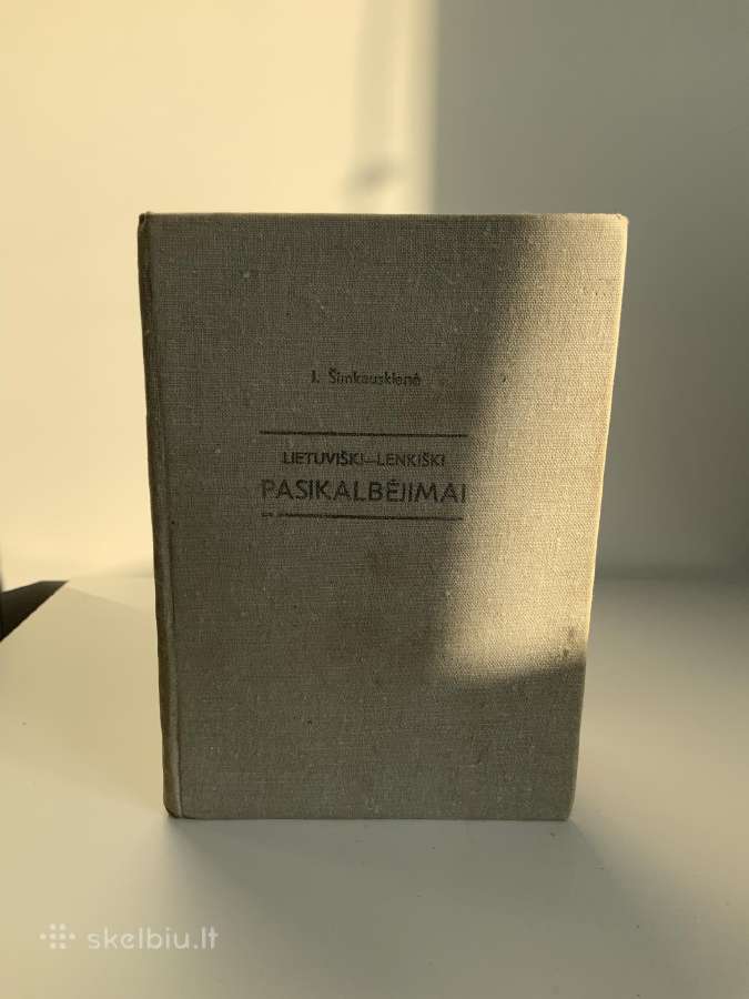 Knyga - Lietuviški lenkiški pasikalbėjimai