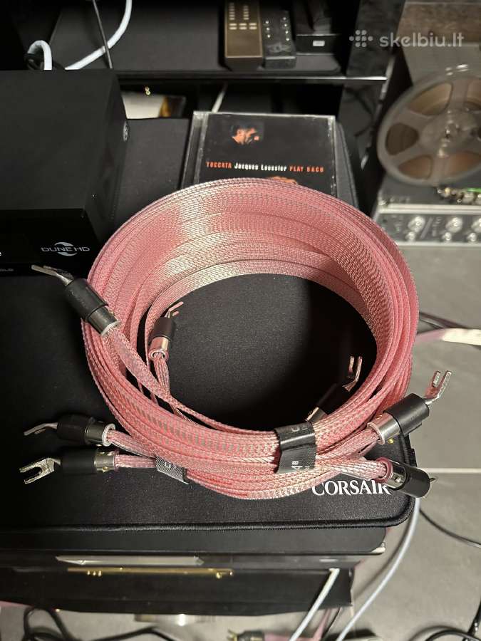 Nordost Superflatline akustinis kolon laidas cable - nuotraukos Nr. 16