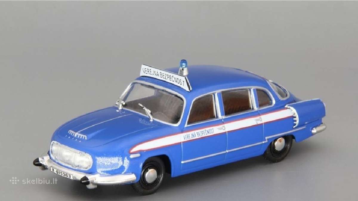 Tatra 603 Police