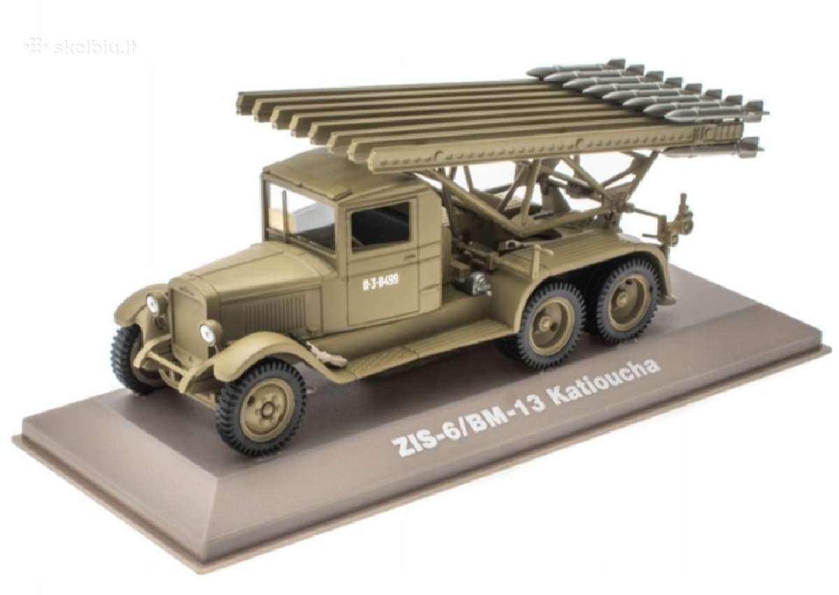 Zis-6 Katiusha