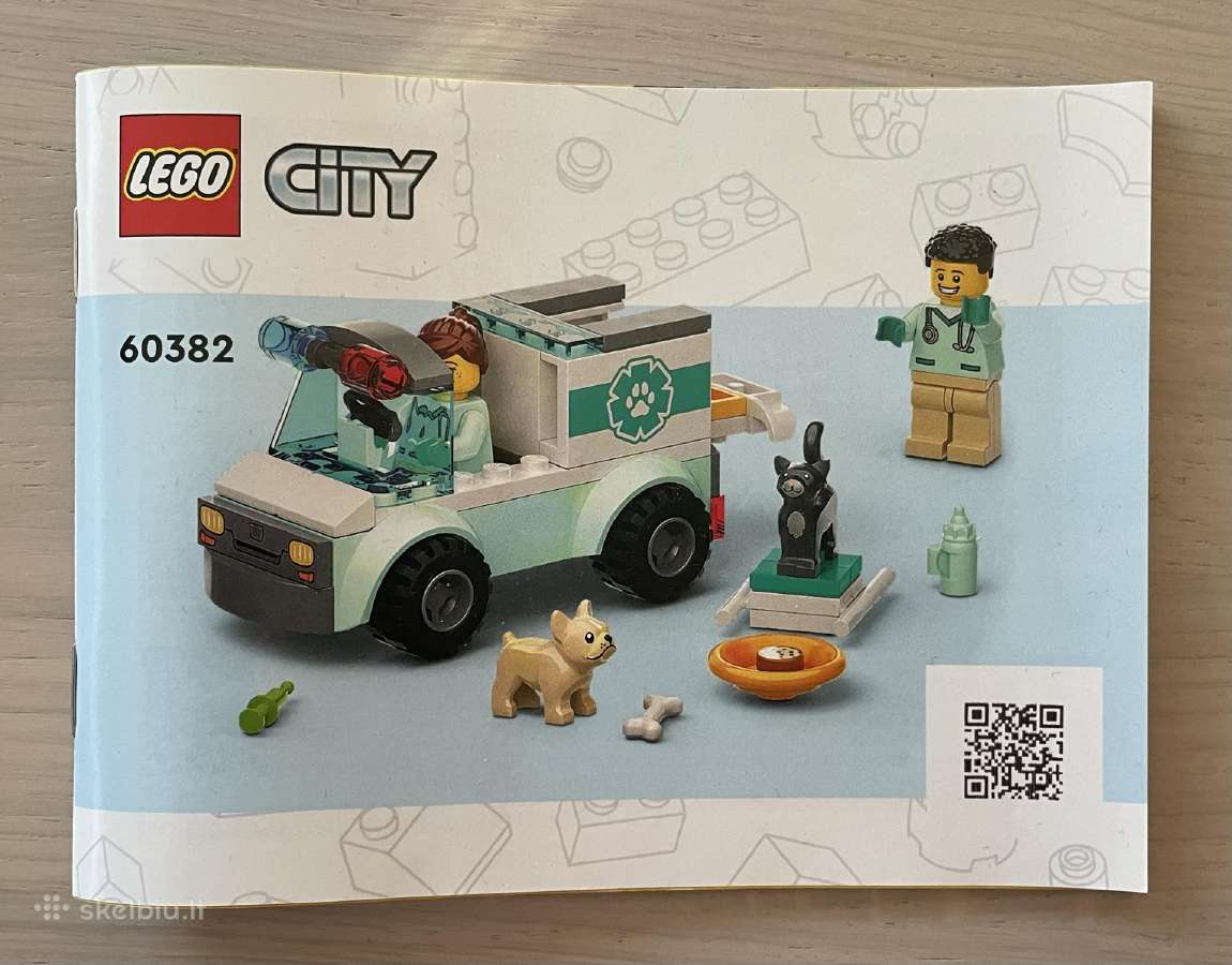 Lego city 60382 - nuotraukos Nr. 2