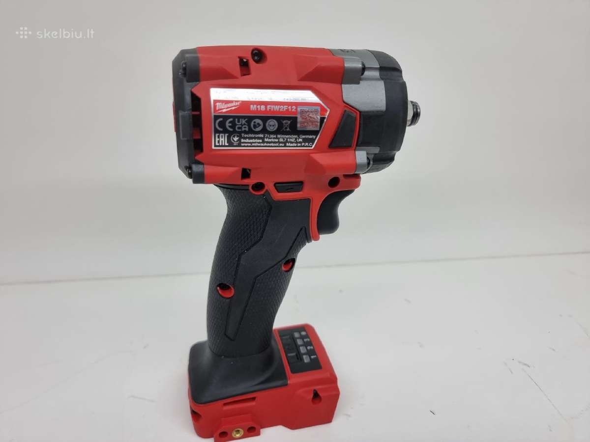 Milwaukee M18 verzliasukiai onefhiwf12 1898 nm - nuotraukos Nr. 20