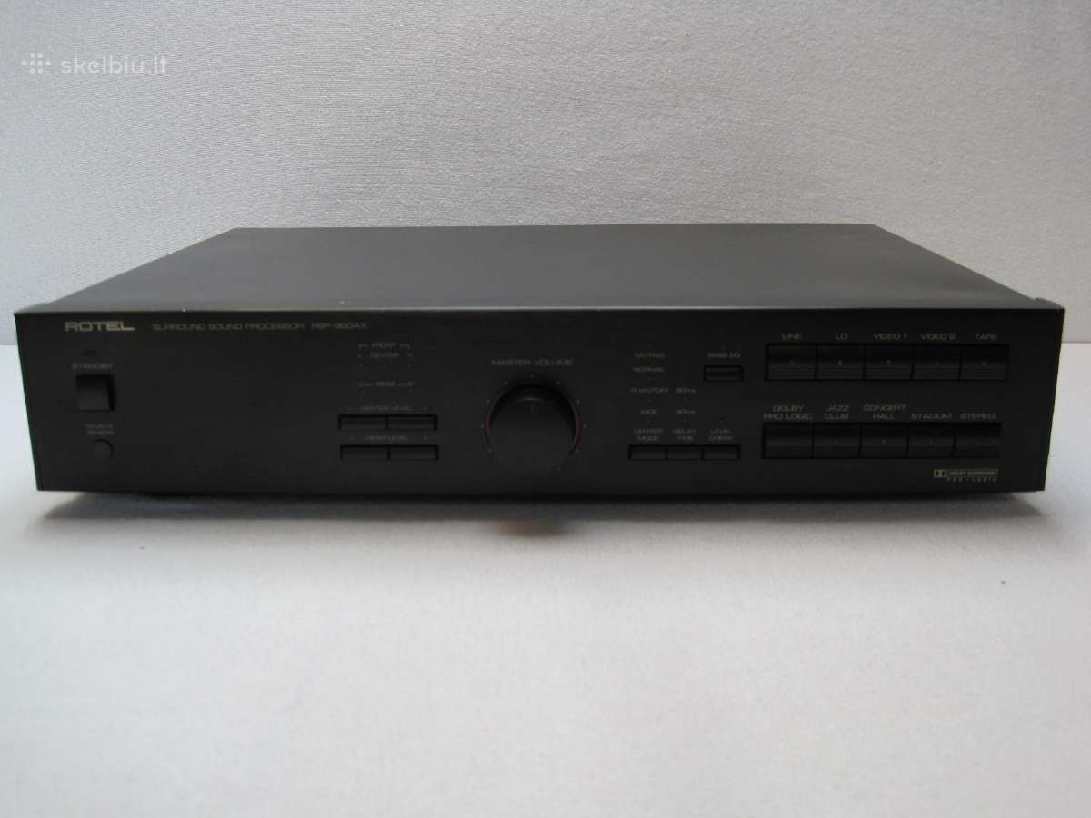 Stiprintuvai Kenwood Panasonic Rotel - nuotraukos Nr. 10
