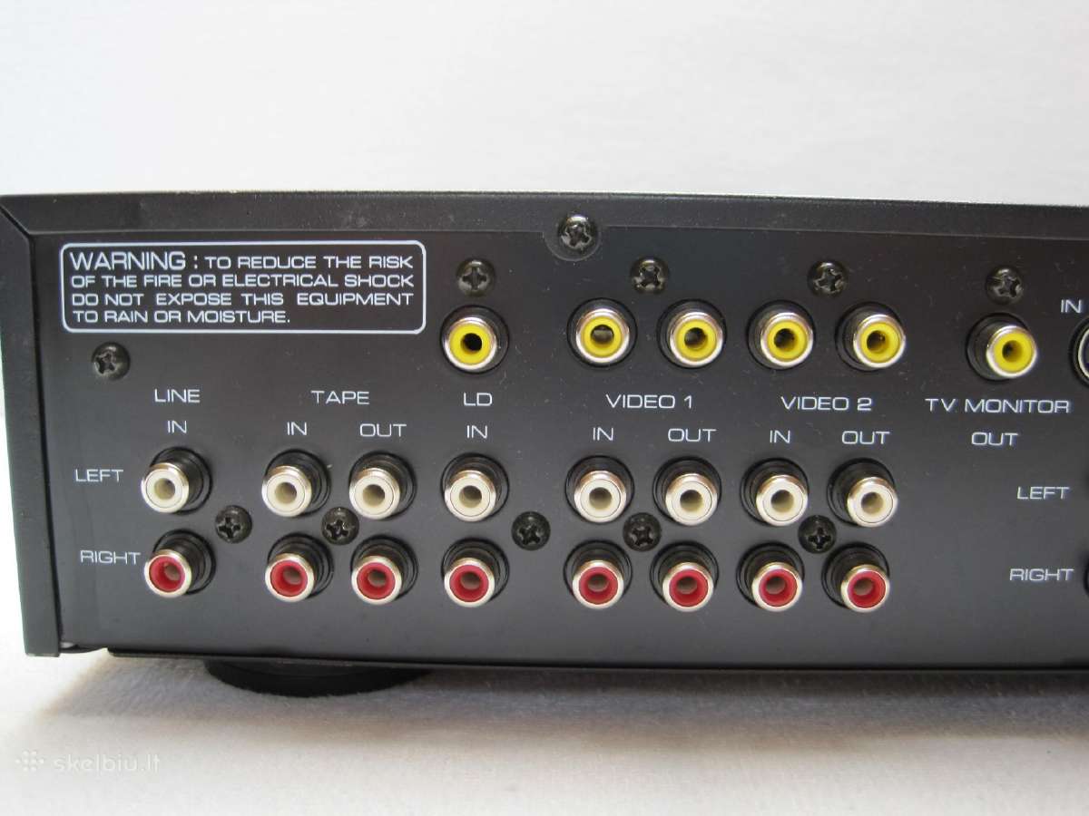 Stiprintuvai Kenwood Panasonic Rotel - nuotraukos Nr. 11