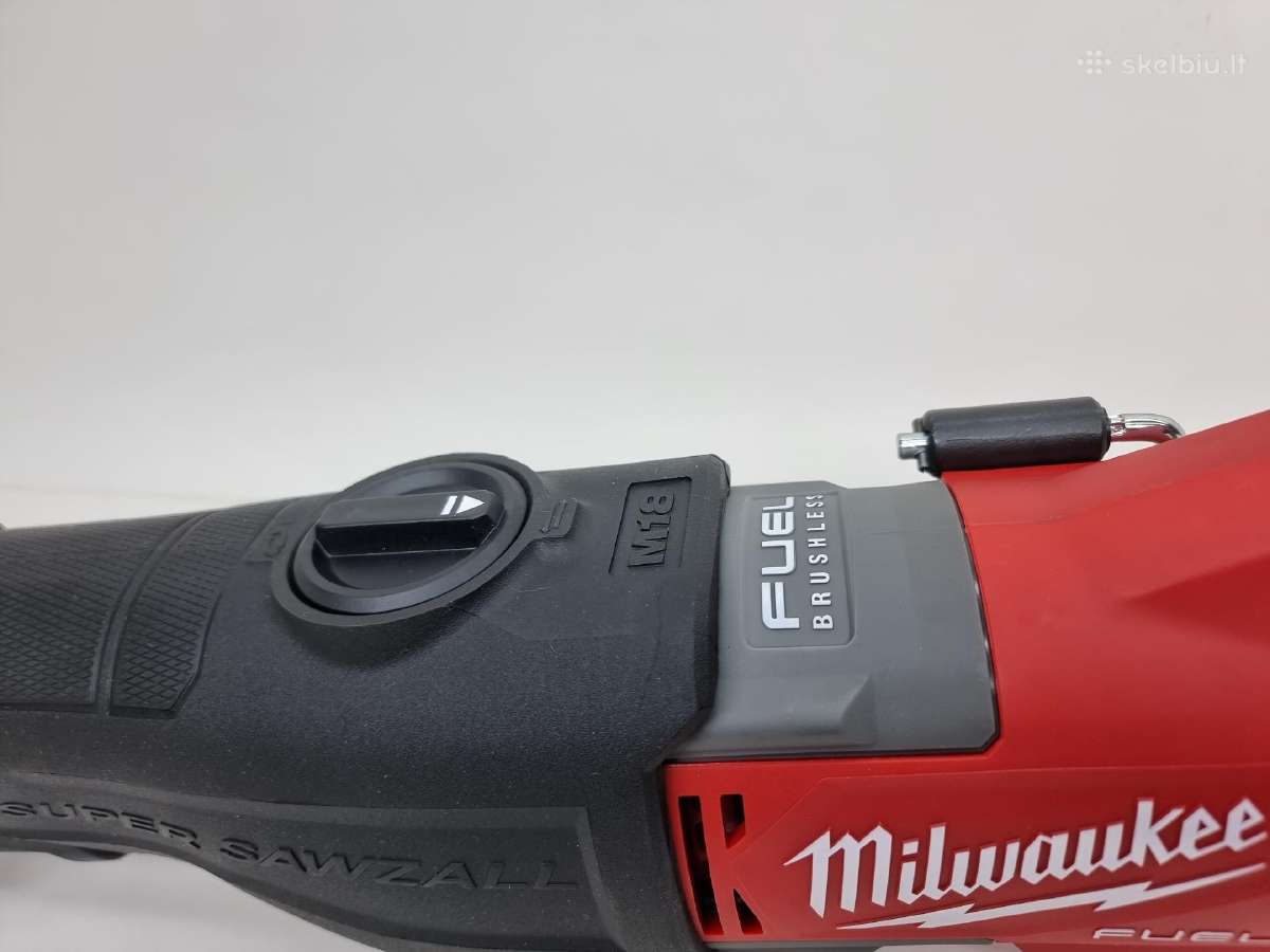 Milwaukee tiesinis pjuklas Fsx Fsz Bsx Fhz ir kiti - nuotraukos Nr. 4