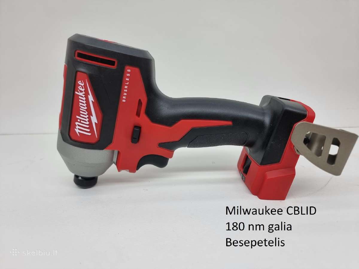 Milwaukee suktukai impaktai platus pasirinkimas! - nuotraukos Nr. 15