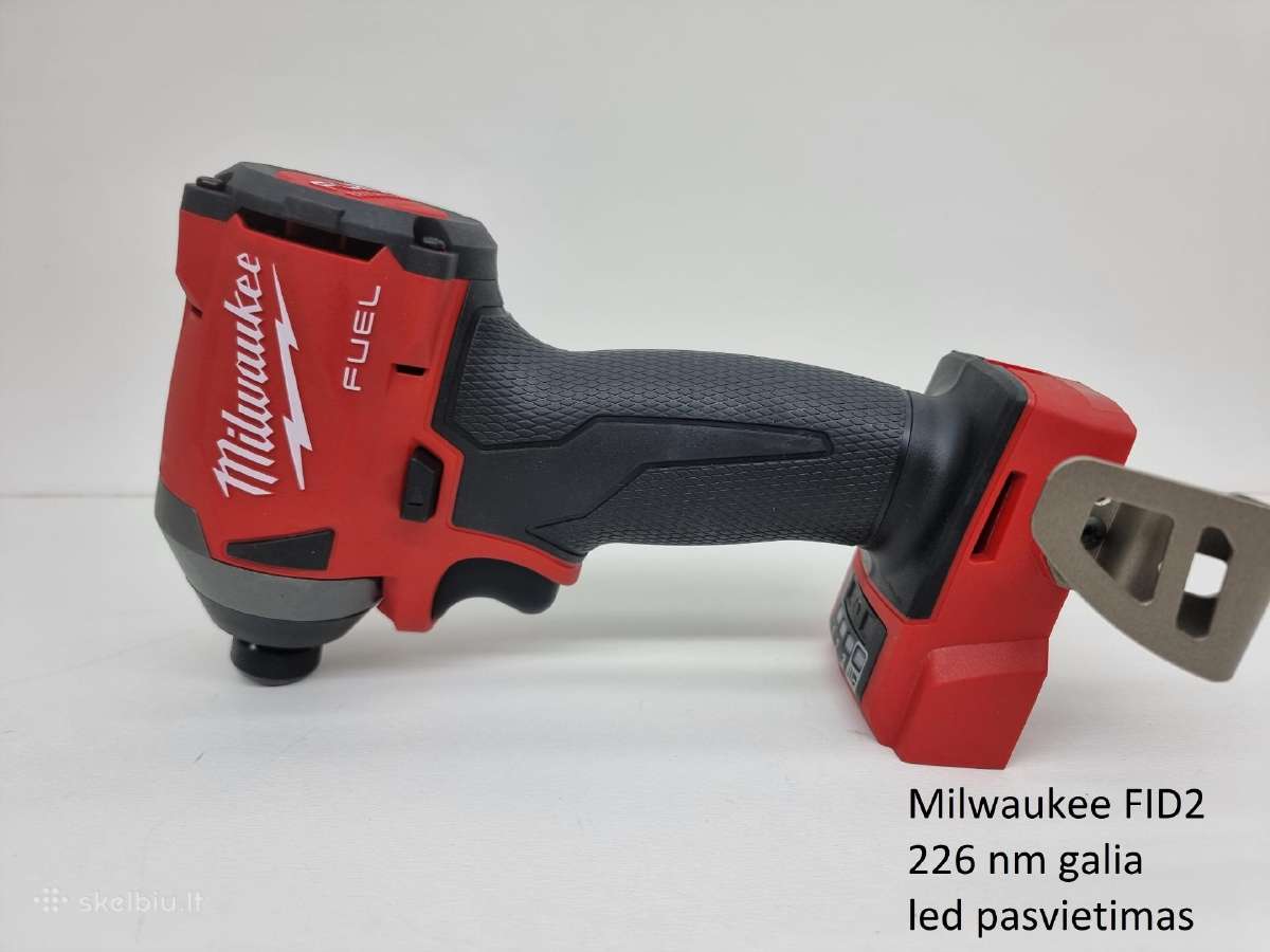 Milwaukee suktukai impaktai platus pasirinkimas! - nuotraukos Nr. 8