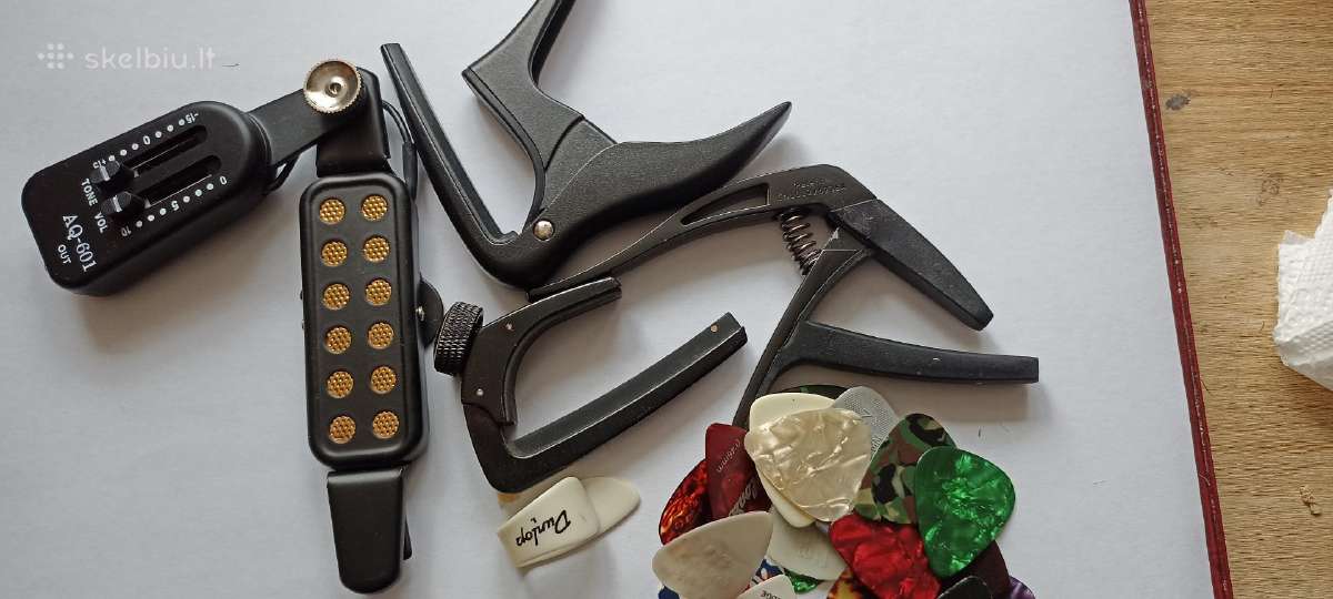 Koloneles amc,mikrofonai,gitaros stygos - nuotraukos Nr. 4