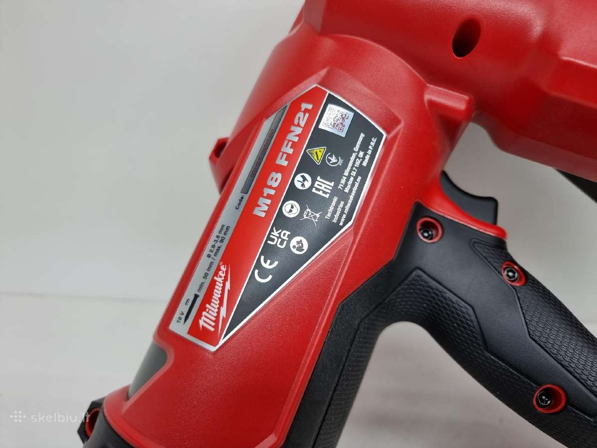 Milwaukee Viniakalės M18 M12 Ffn Ffn21 Fncs18gs ir - nuotraukos Nr. 8