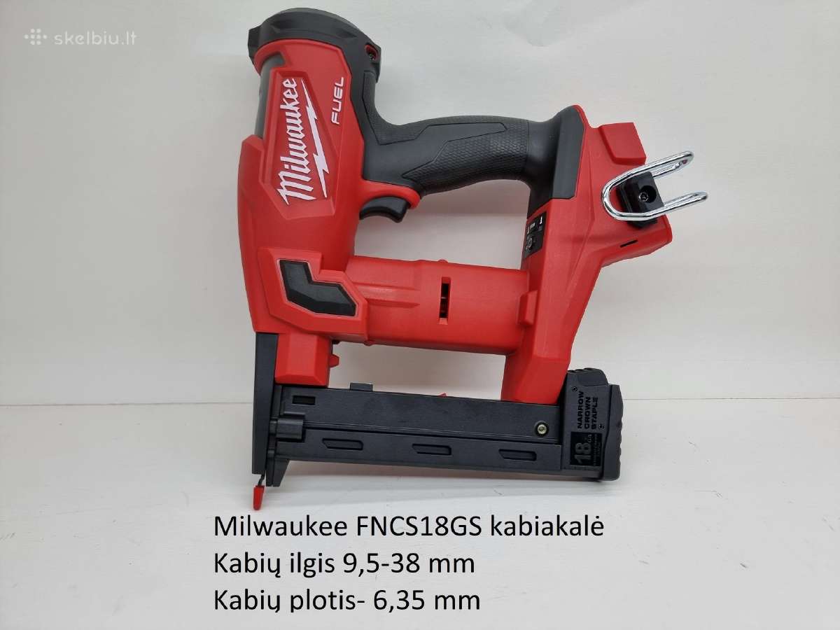 Milwaukee Viniakalės M18 M12 Ffn Ffn21 Fncs18gs ir - nuotraukos Nr. 13