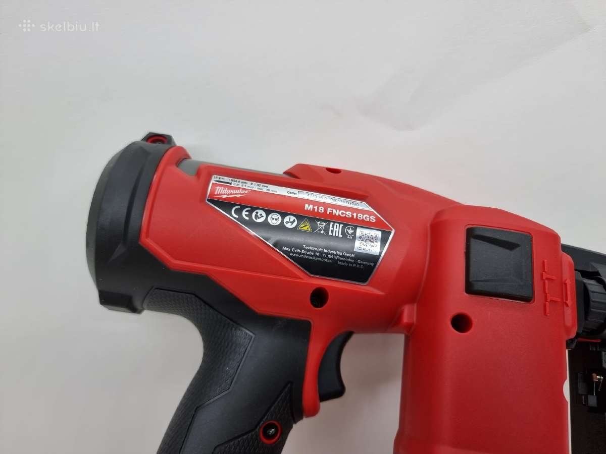 Milwaukee Viniakalės M18 M12 Ffn Ffn21 Fncs18gs ir - nuotraukos Nr. 15