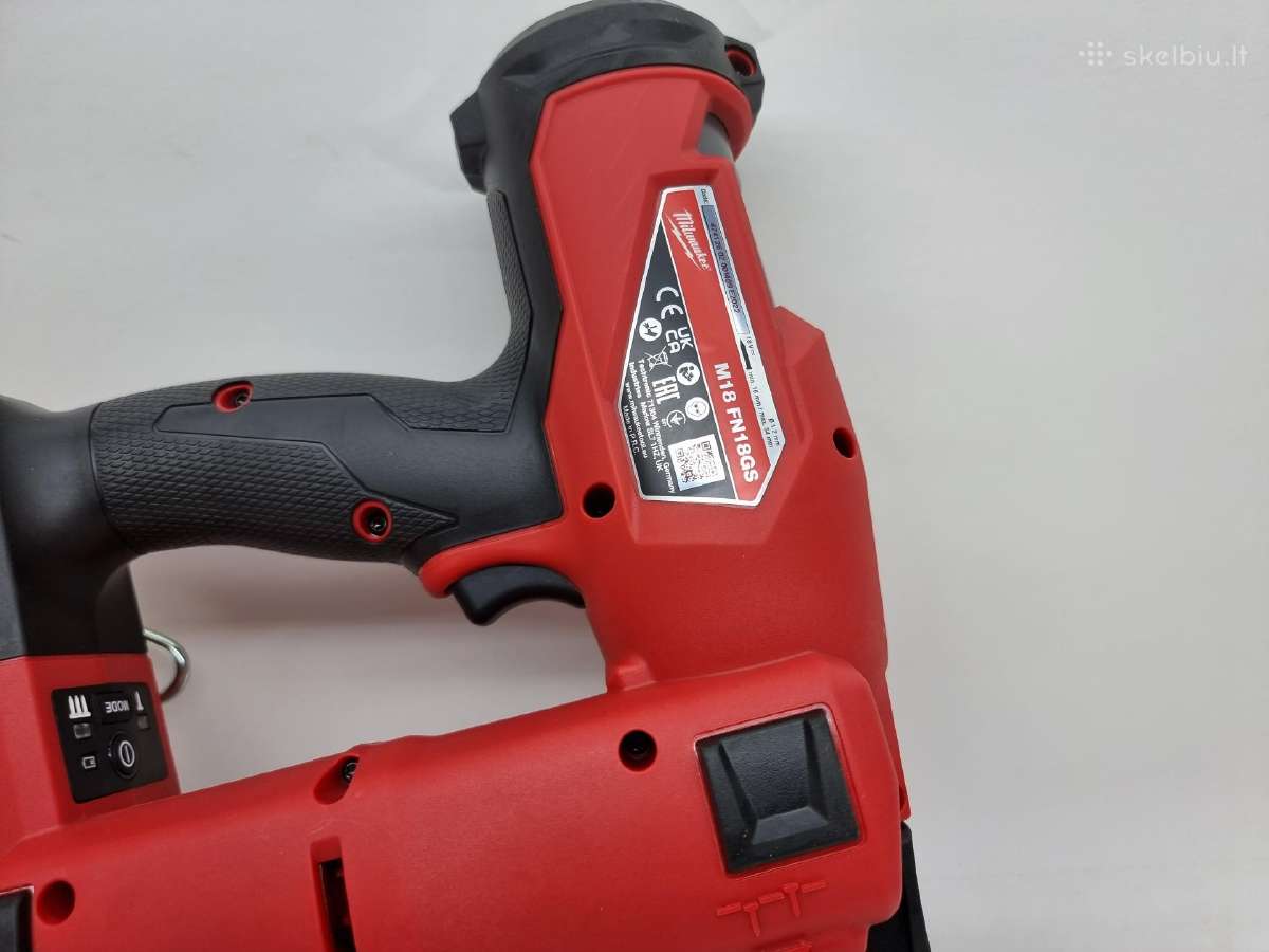 Milwaukee Viniakalės M18 M12 Ffn Ffn21 Fncs18gs ir - nuotraukos Nr. 18