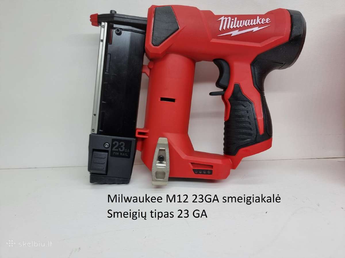 Milwaukee Viniakalės M18 M12 Ffn Ffn21 Fncs18gs ir - nuotraukos Nr. 19