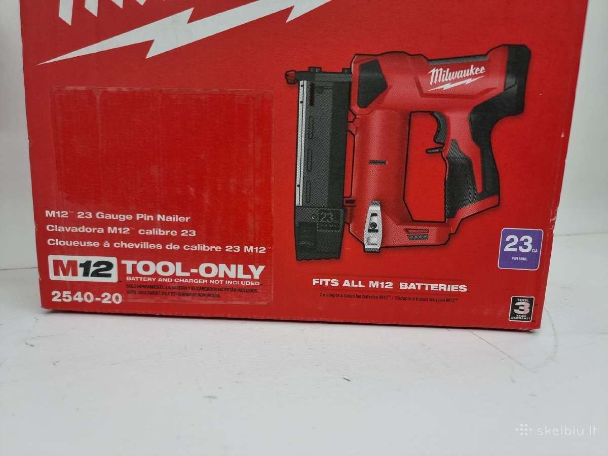 Milwaukee Viniakalės M18 M12 Ffn Ffn21 Fncs18gs ir - nuotraukos Nr. 21