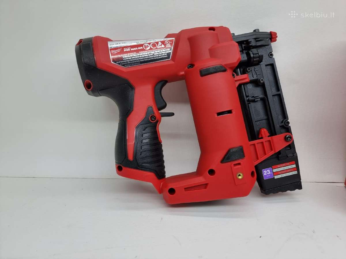 Milwaukee Viniakalės M18 M12 Ffn Ffn21 Fncs18gs ir - nuotraukos Nr. 22
