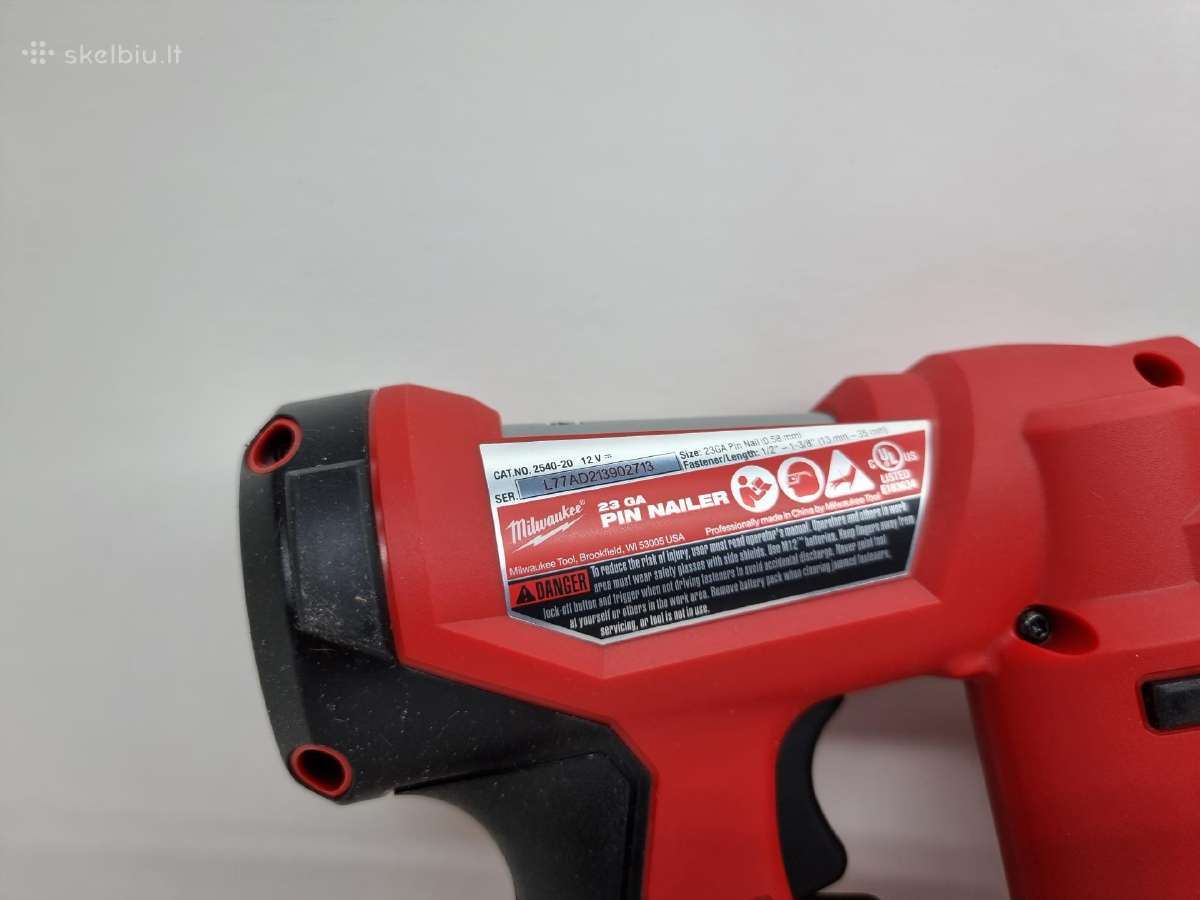 Milwaukee Viniakalės M18 M12 Ffn Ffn21 Fncs18gs ir - nuotraukos Nr. 23
