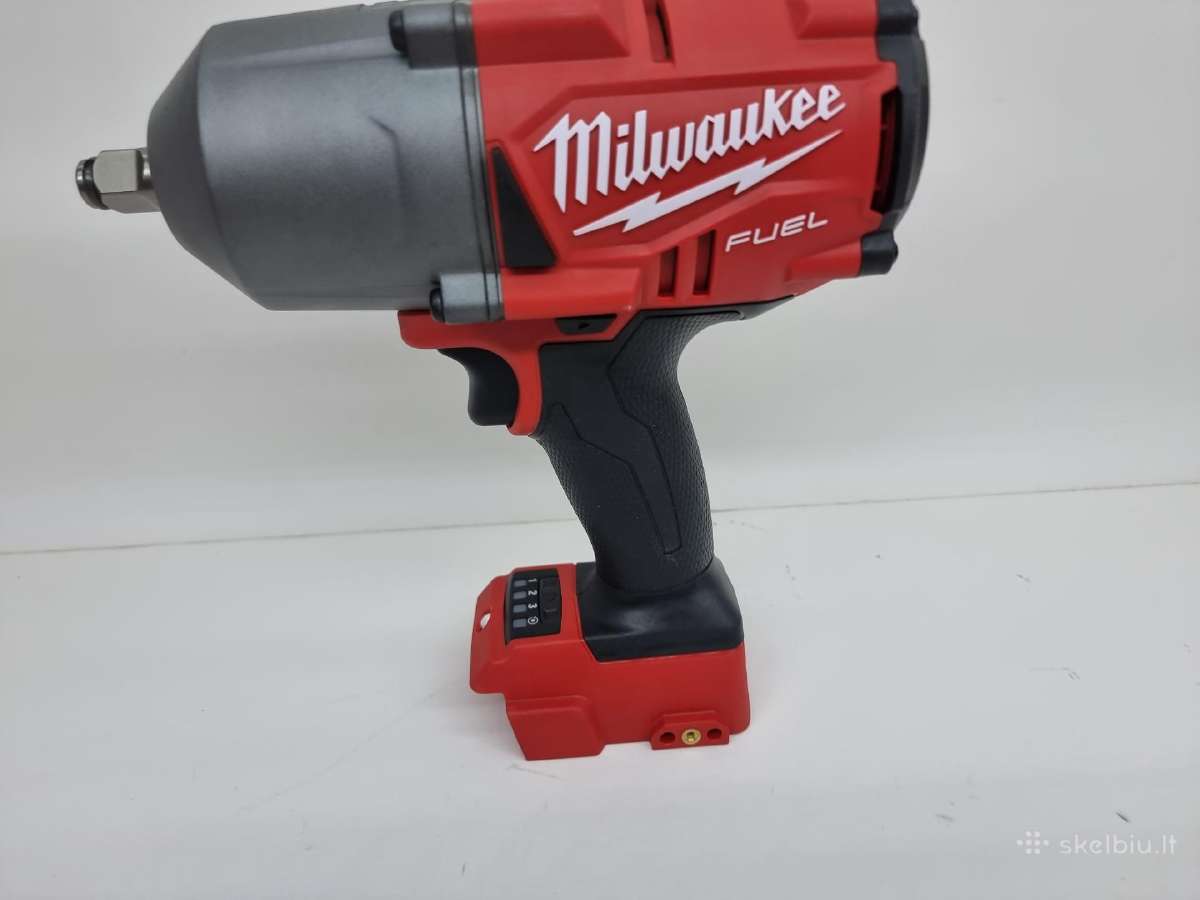 Fmtiw2f12 880 nm smūginis veržliasukis Milwaukee - nuotraukos Nr. 14