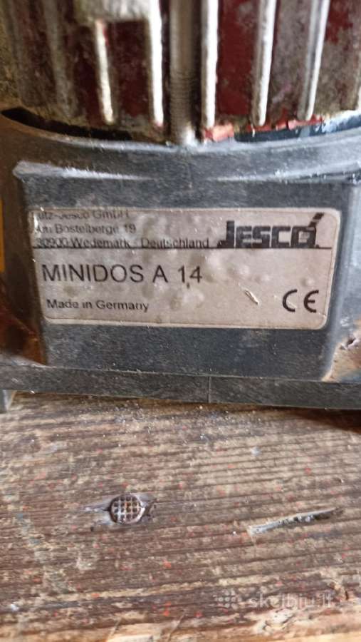 Jesco minidos a14 dozavimo siurblys - nuotraukos Nr. 5