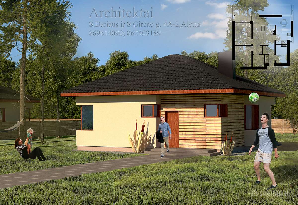 Architekto paslaugos - nuotraukos Nr. 9