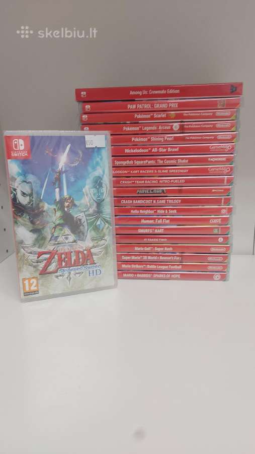 Nintendo Switch žaidimų parduotuvė Pc Helios City - nuotraukos Nr. 6