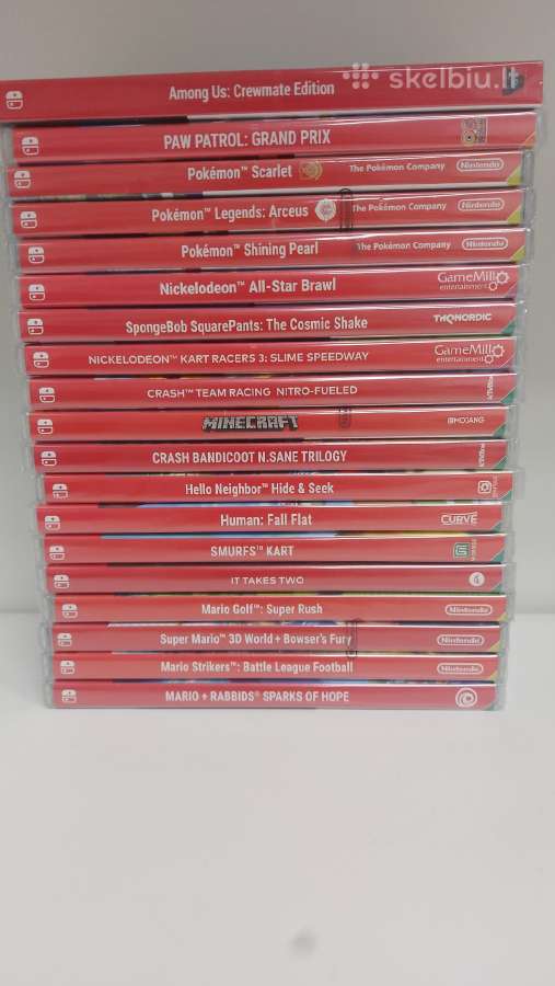 Nintendo Switch žaidimų parduotuvė Pc Helios City - nuotraukos Nr. 7