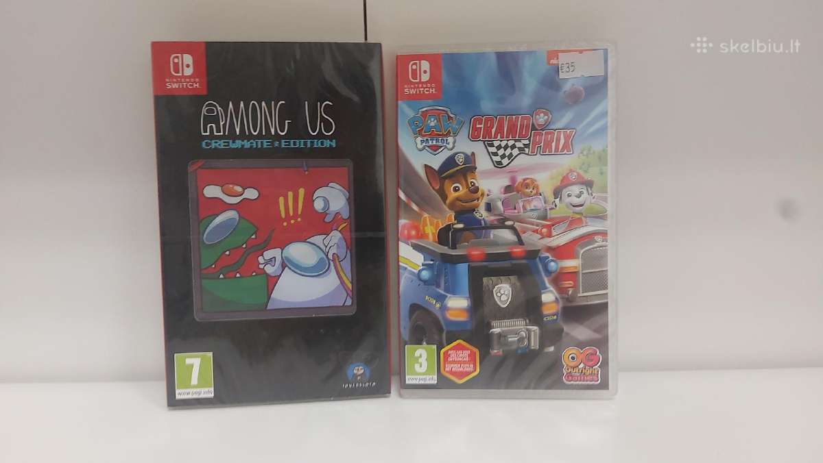 Nintendo Switch žaidimų parduotuvė Pc Helios City - nuotraukos Nr. 8