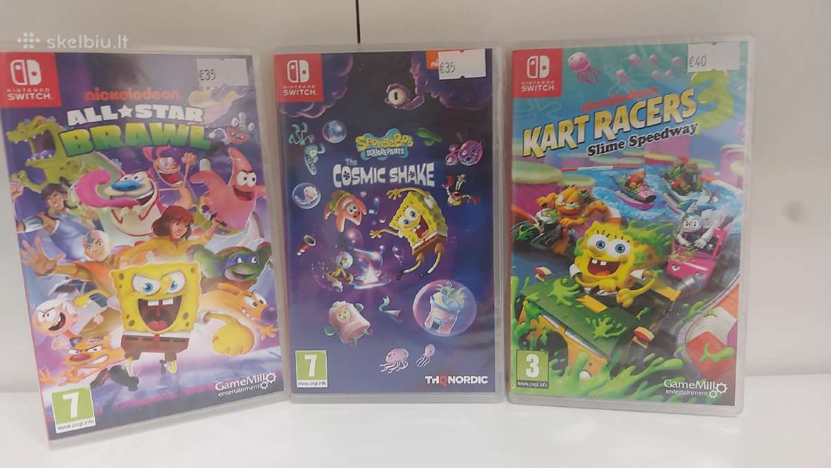 Nintendo Switch žaidimų parduotuvė Pc Helios City - nuotraukos Nr. 10
