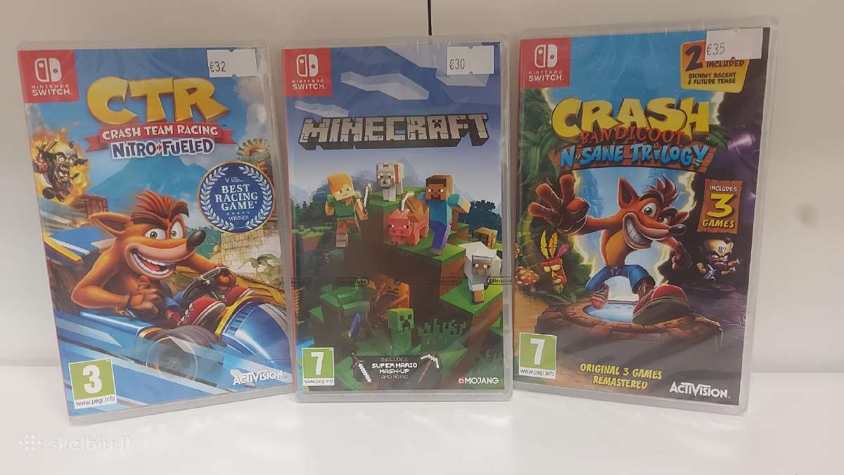 Nintendo Switch žaidimų parduotuvė Pc Helios City - nuotraukos Nr. 11