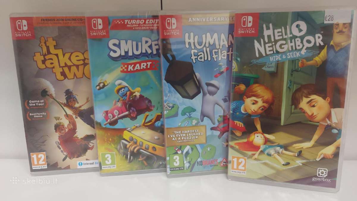 Nintendo Switch žaidimų parduotuvė Pc Helios City - nuotraukos Nr. 12