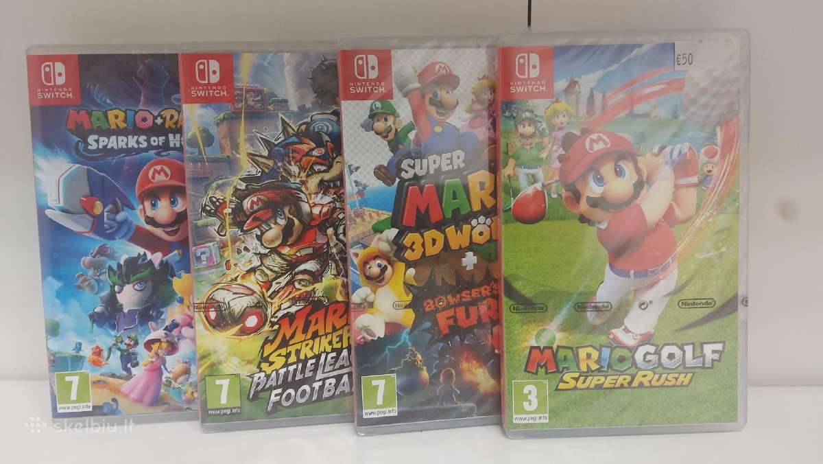 Nintendo Switch žaidimų parduotuvė Pc Helios City - nuotraukos Nr. 13