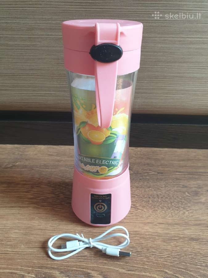 Kokteilinė nešiojamas belaidis blenderis