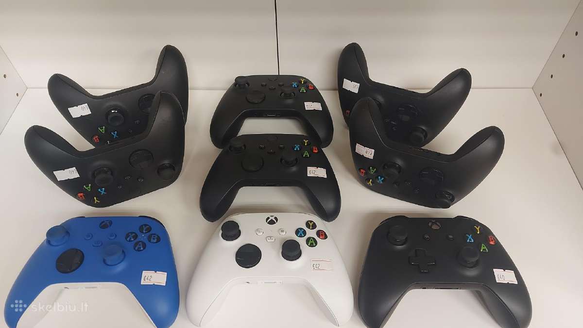 Xbox one/series pultai,baterijos,krovimo stotelės - nuotraukos Nr. 4