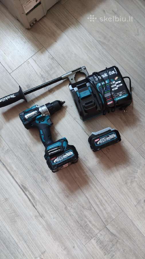Makita Perforatoriai.diskiniai.veržliasūkiai. - nuotraukos Nr. 18