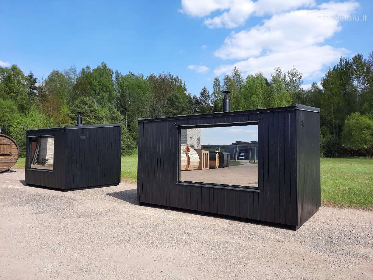 Lauko Pirtys, pirčių gamyba ir pristatymas!akcijos - nuotraukos Nr. 4