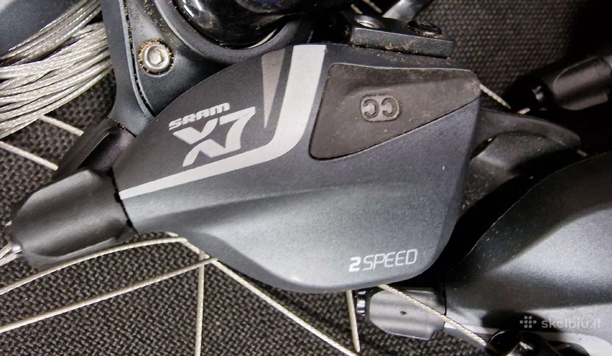 Sram X7:2-10 speed - nuotraukos Nr. 3