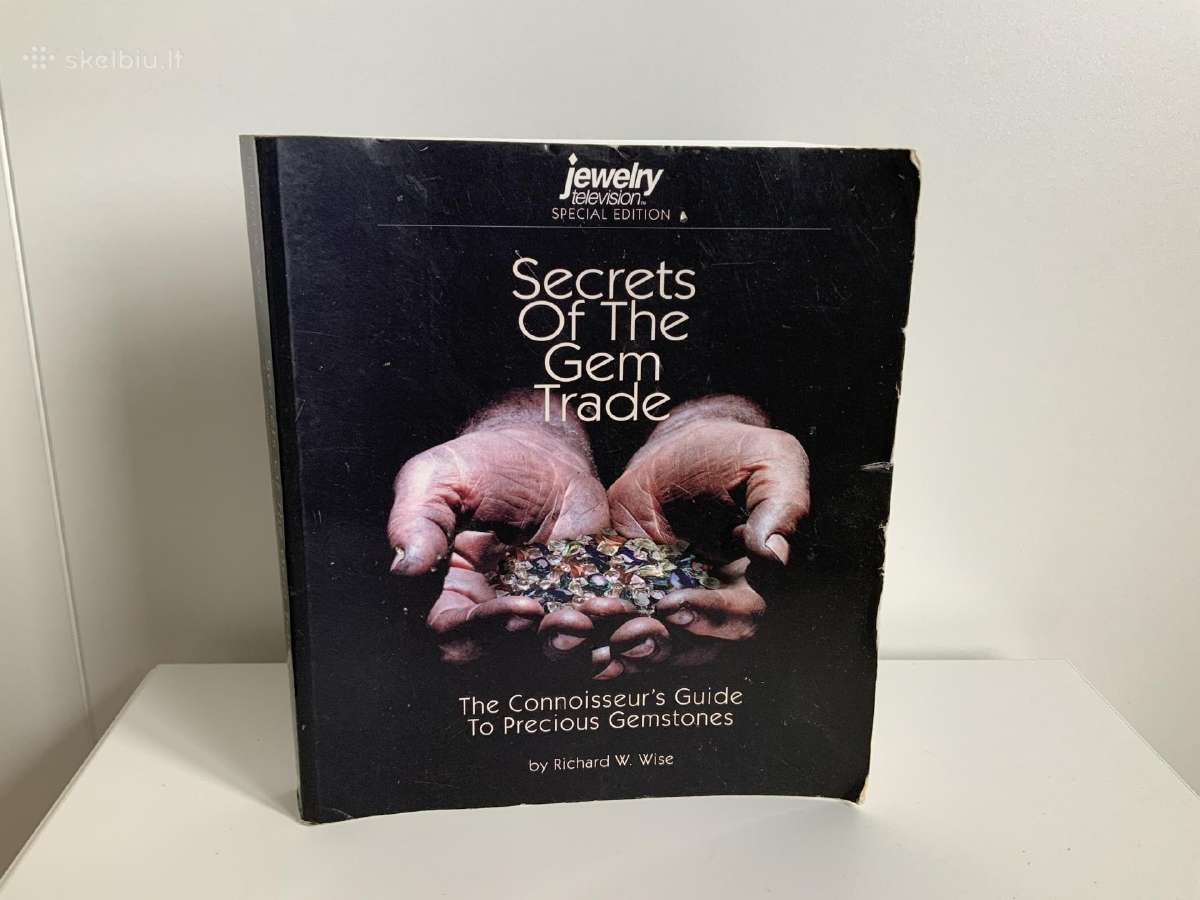 Knyga - Secrets of the Gem trade, Brangakmeniai