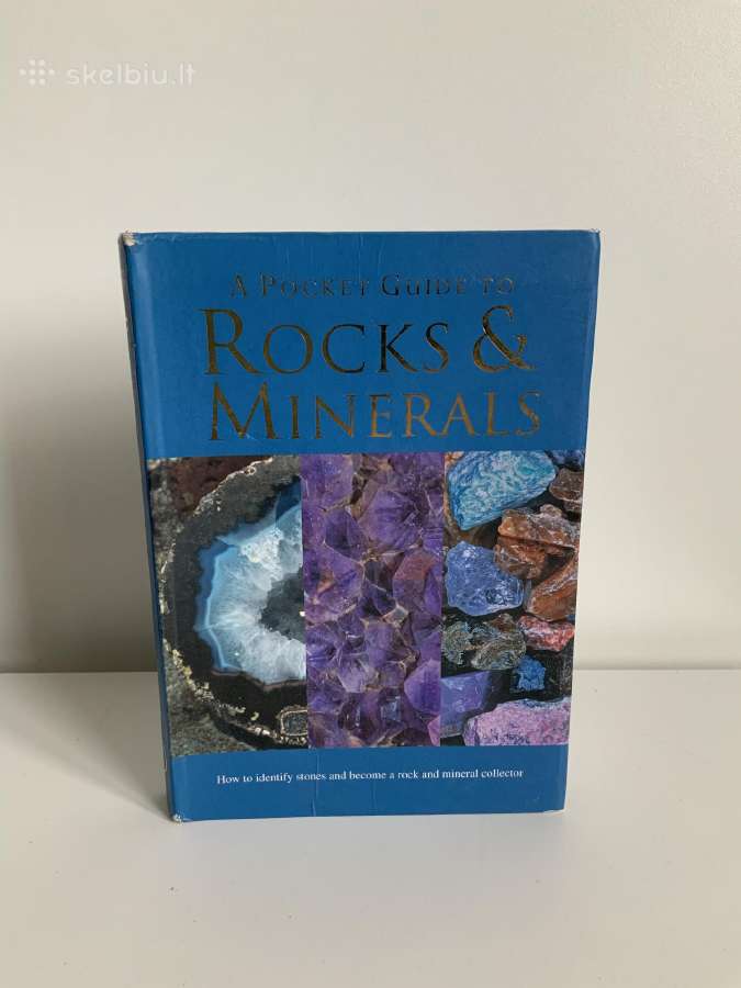 Knyga - Rock and Minerals, Mineralai, Akmenys