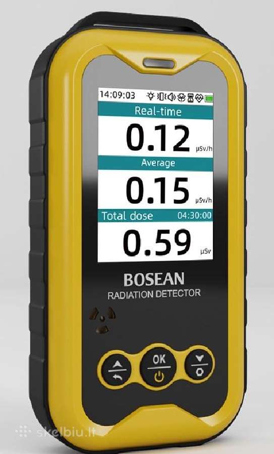Radiacijos matuoklis F5000
