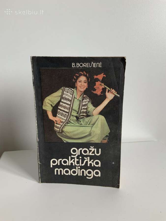 Knyga - Gražu praktiška madinga