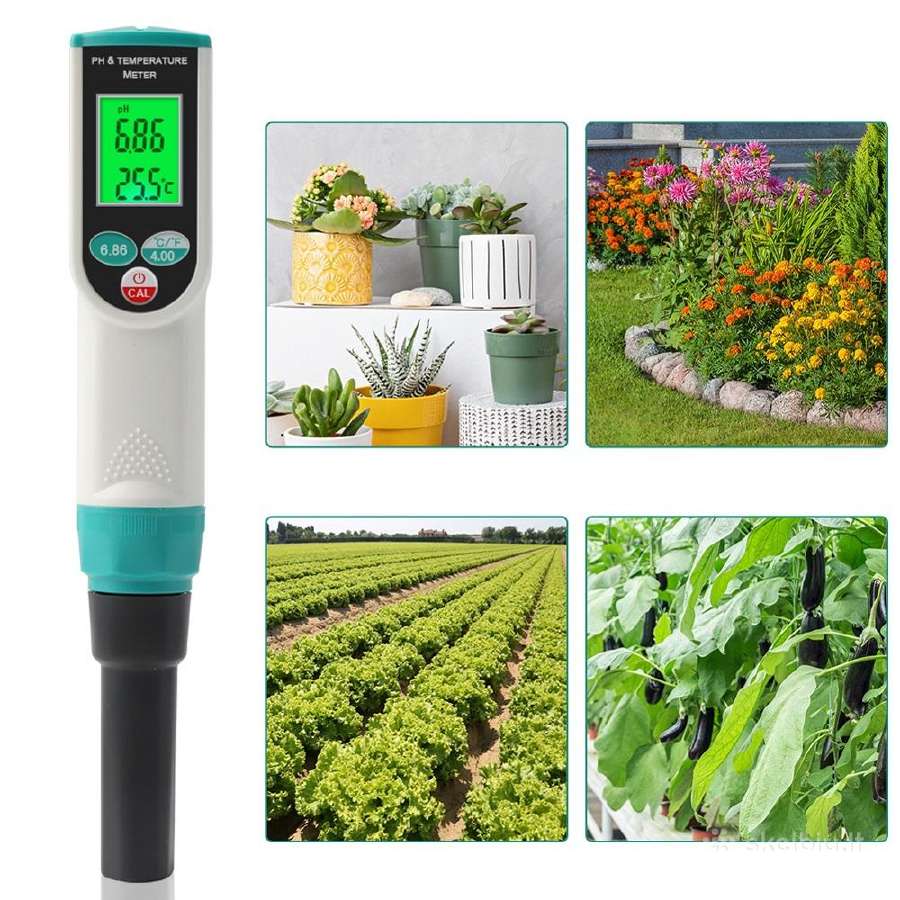 Dirvožemio Ph ir temperatūros matuoklis - nuotraukos Nr. 2
