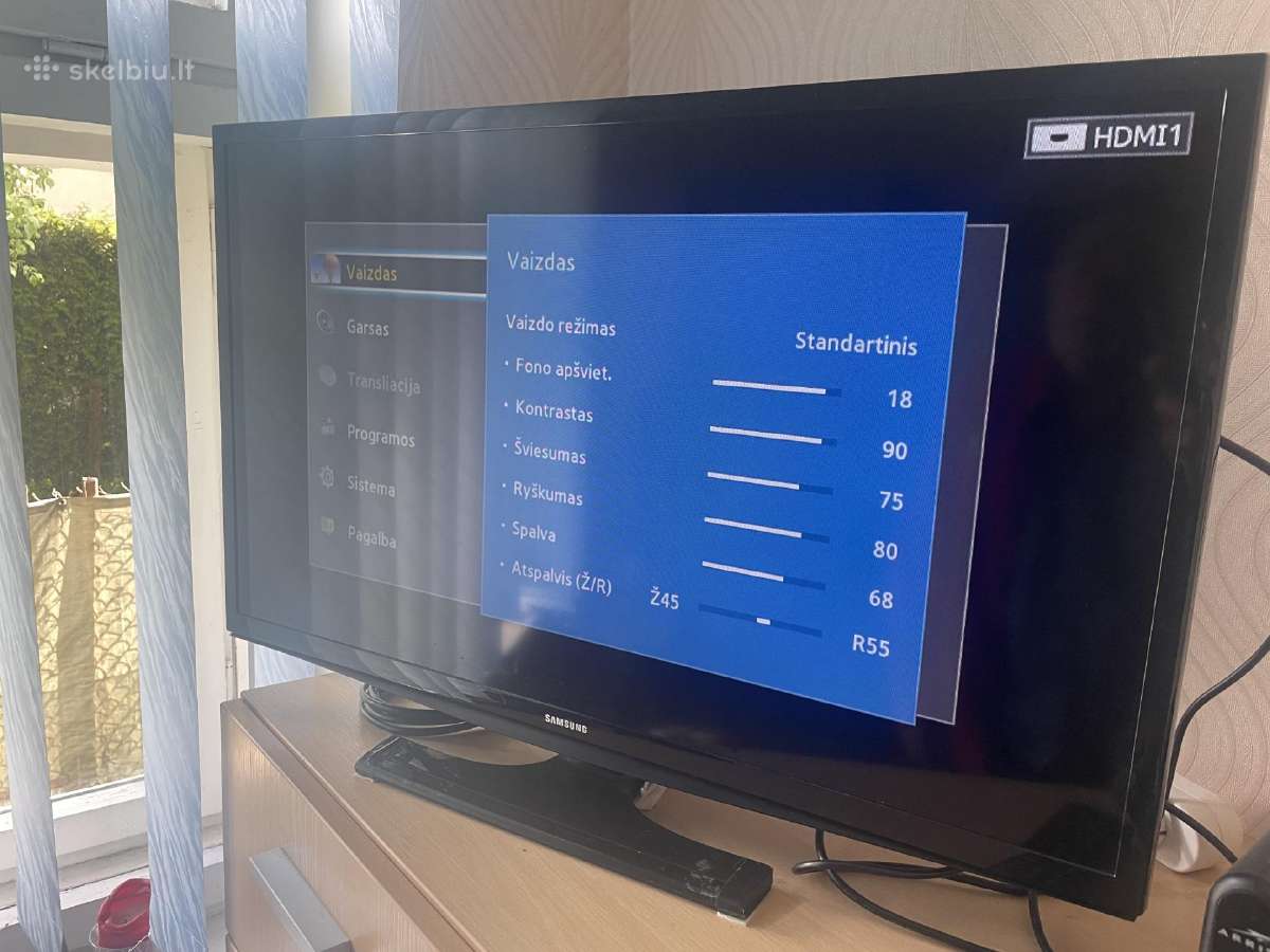 Samsung Ue32 - Skelbiu.lt