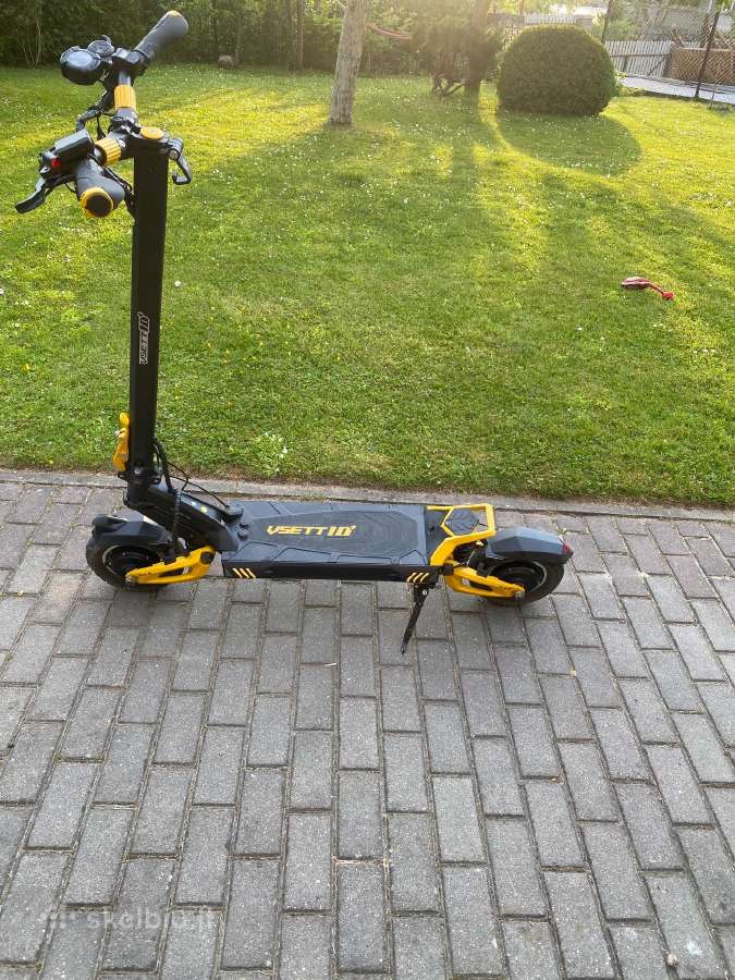 Parduodu paspirtuką Vsett 10+