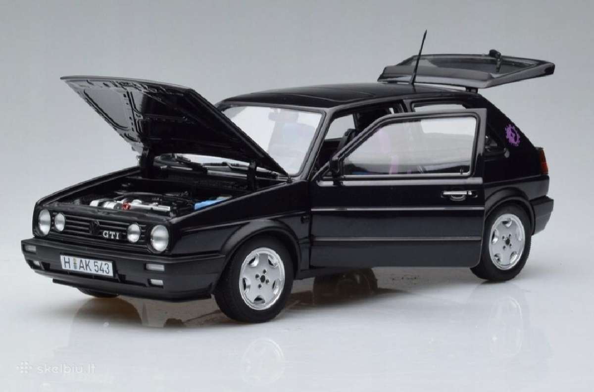 Vw Golf II - nuotraukos Nr. 2
